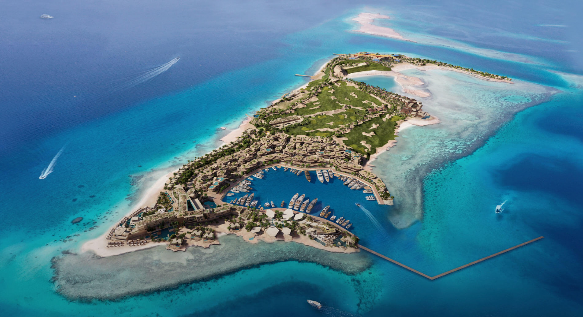 57 Villas Construction (NEOM, Sindalah Island)